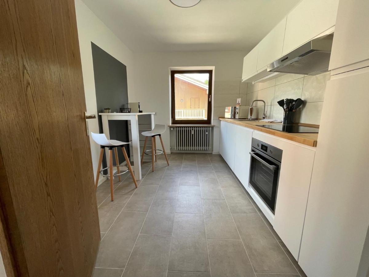 Ferienwohnung "Tegernsee-I" Bagian luar foto