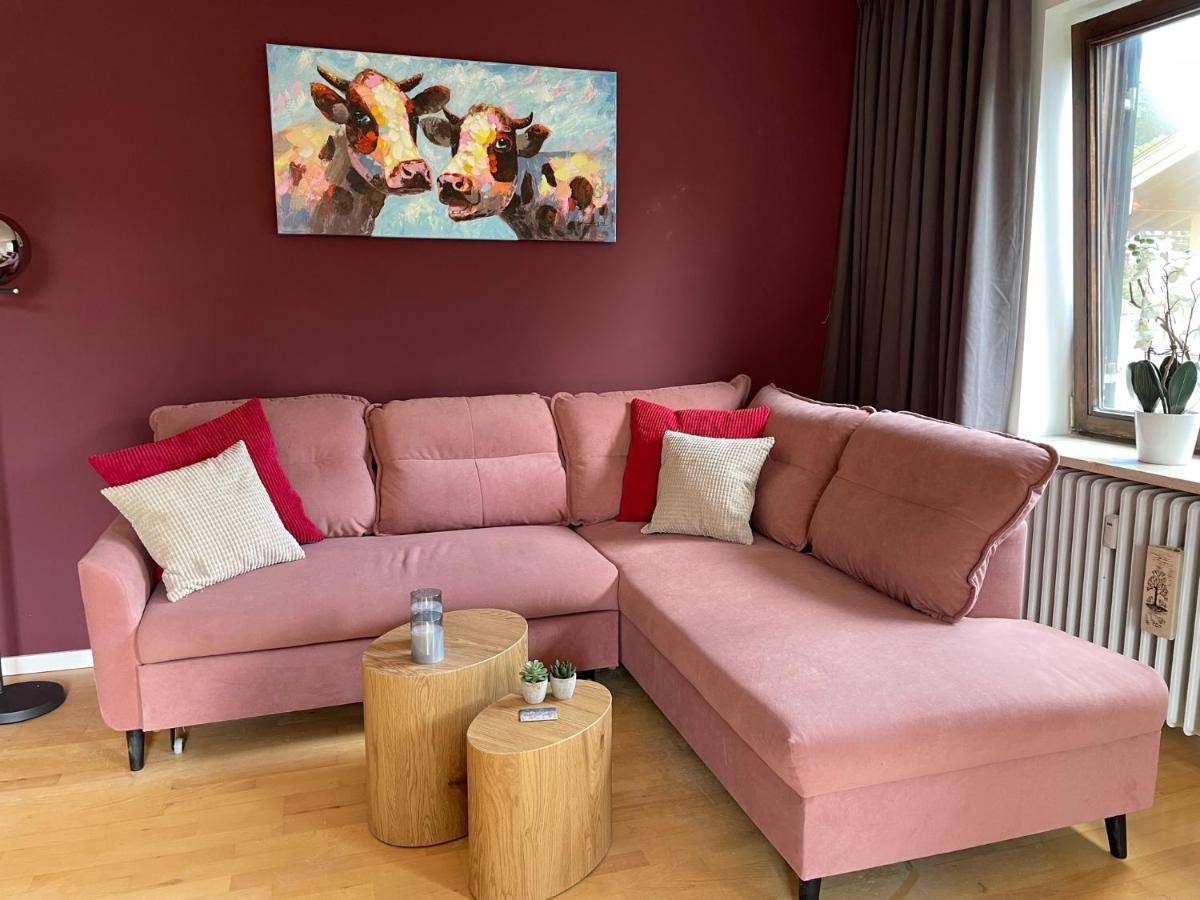 Ferienwohnung "Tegernsee-I" Bagian luar foto